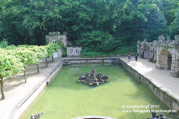 Bayreuth Eremitage - Untere Grotte (3)